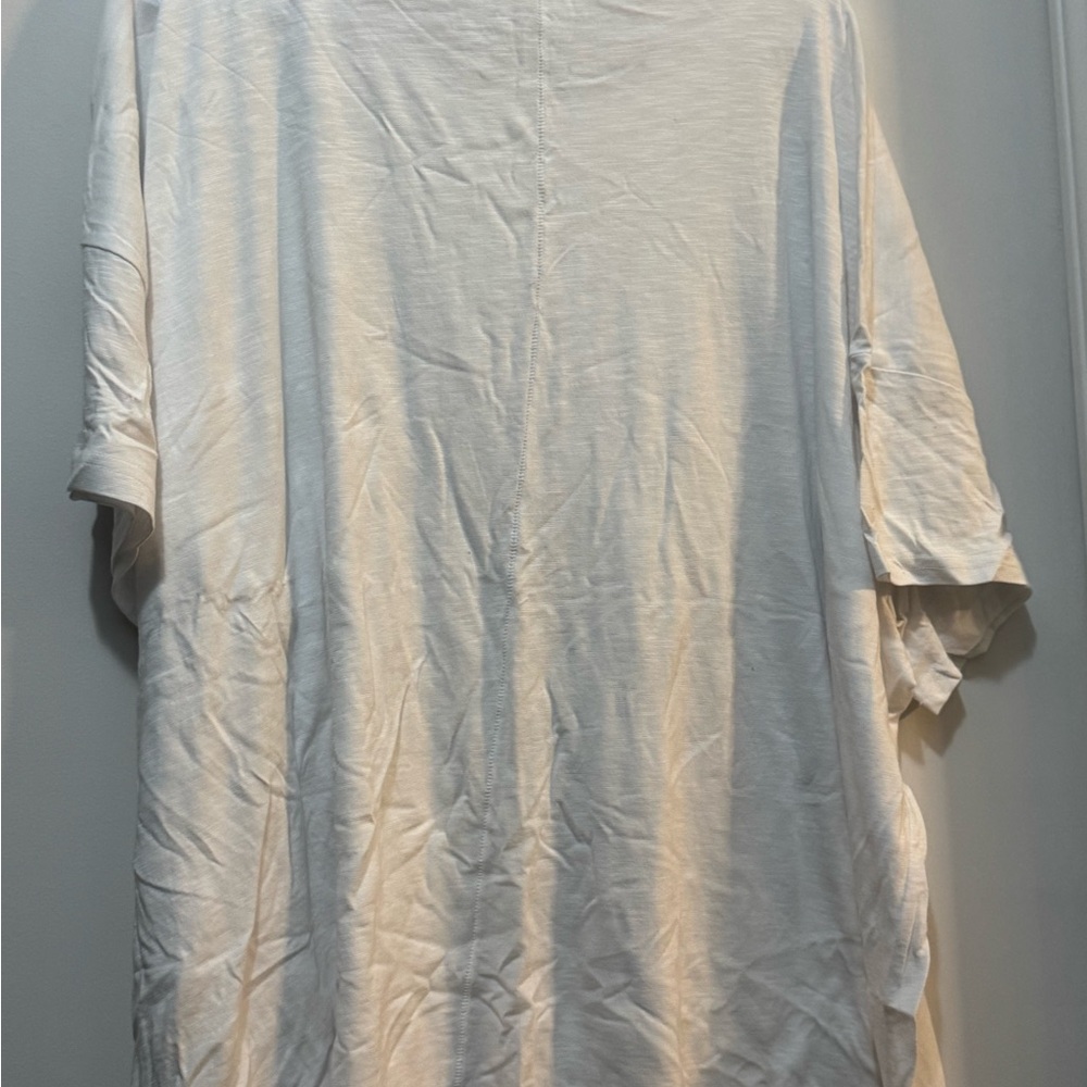 Maurices 24/7 White Shirt